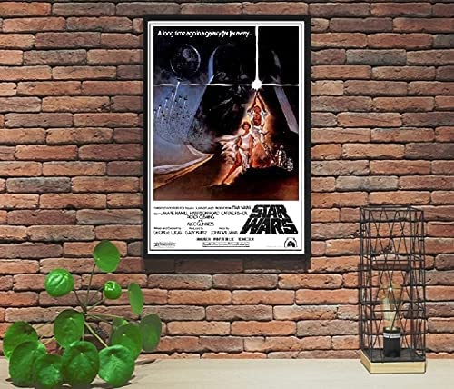 Amazon.co.jp: 映画ポスター スターウォーズ エピソード 4 新た